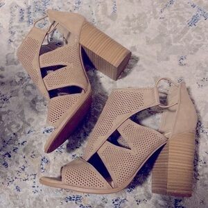 SODA open slip on shoes NWOB